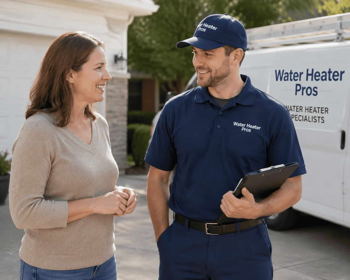Water Heater Repair Help for Hartford, IA